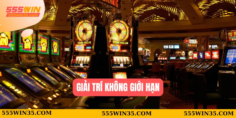 555WIN 35 Giải trí không giới hạn